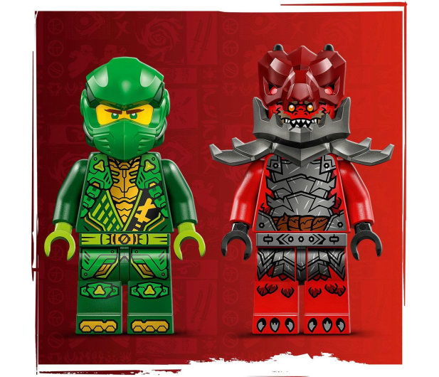 LEGO Ninjago 71828 Sportowy Samochód Lloyd’a - 1298092 - zdjęcie 6